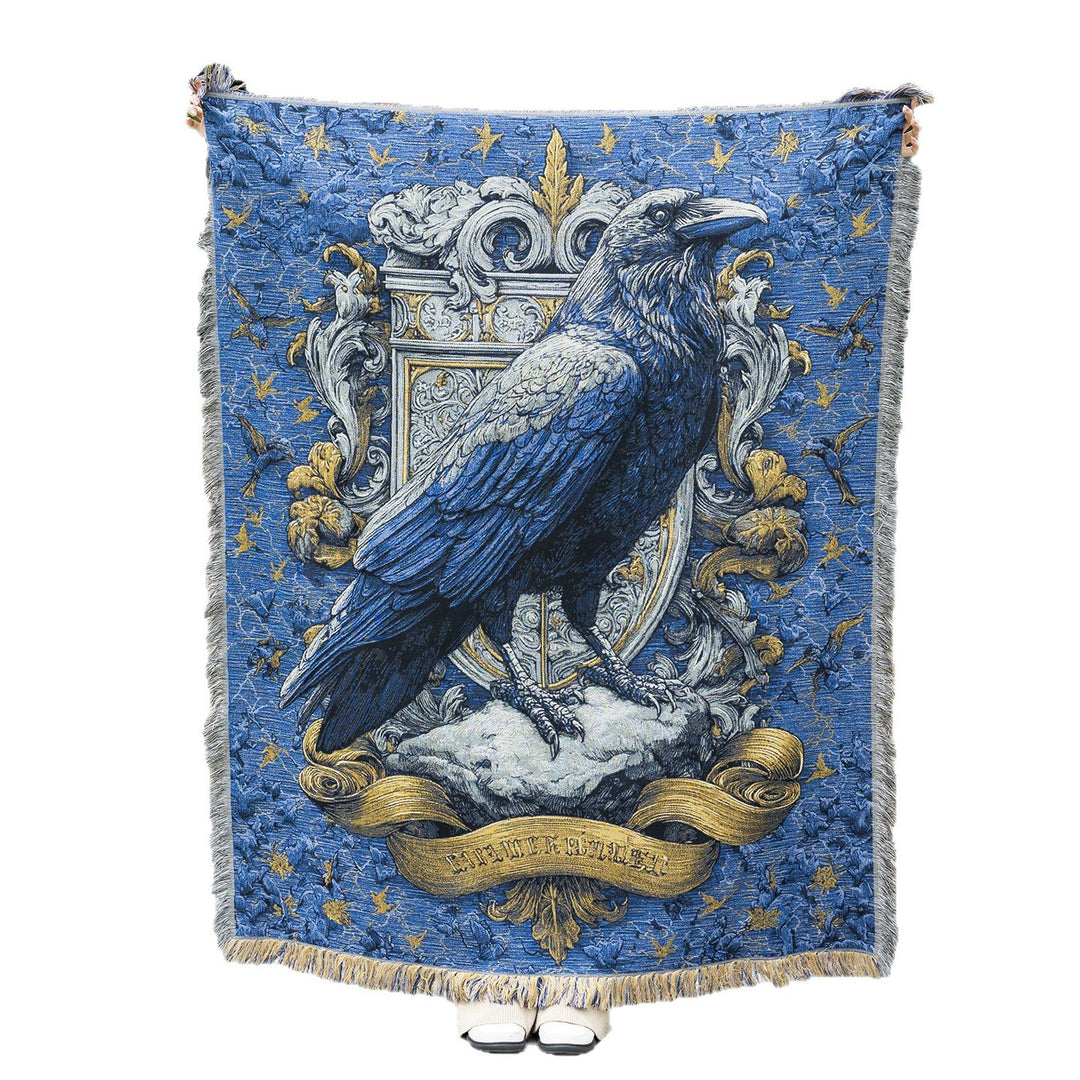 Künstlerischer heraldischer Wurfdecke