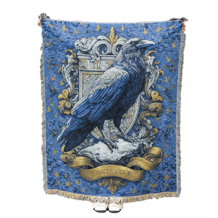 Künstlerischer heraldischer Wurfdecke