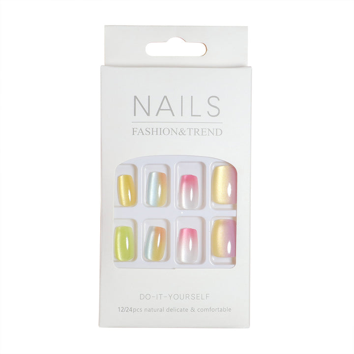 DIY Do-It-Yourself Press-On Nail Set Karnz