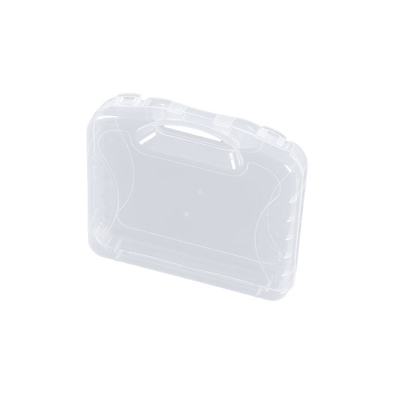 Mehrzweck transparente Bastelaufbewahrungsbox Karnz