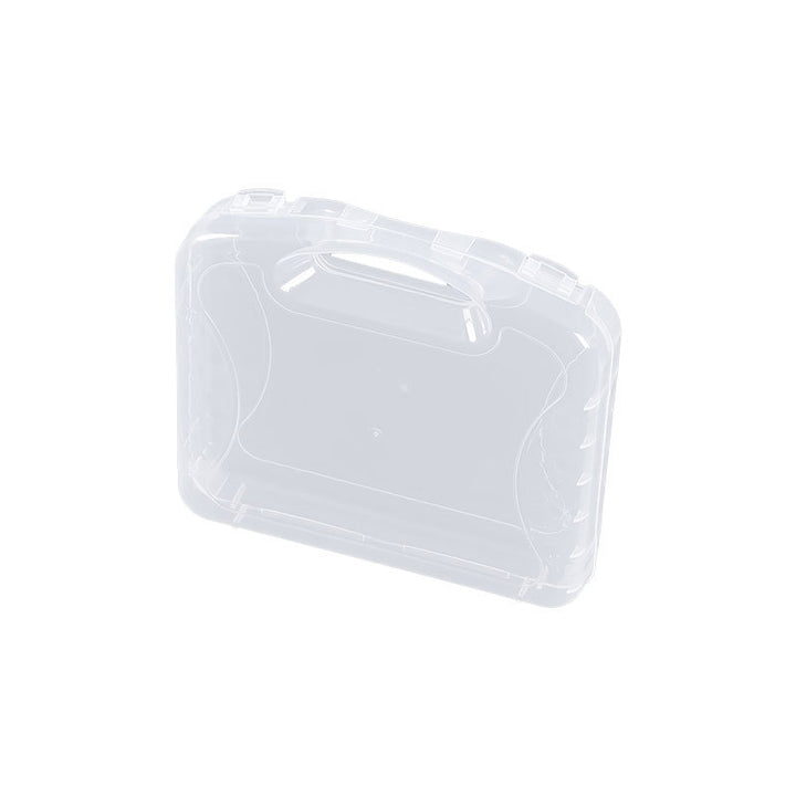 Mehrzweck transparente Bastelaufbewahrungsbox Karnz