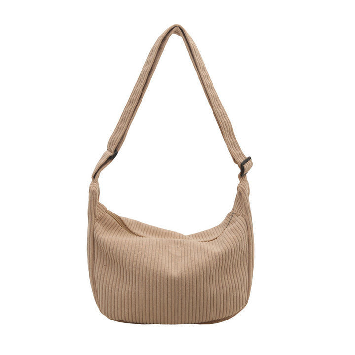 Corduroy Hobo Tasche