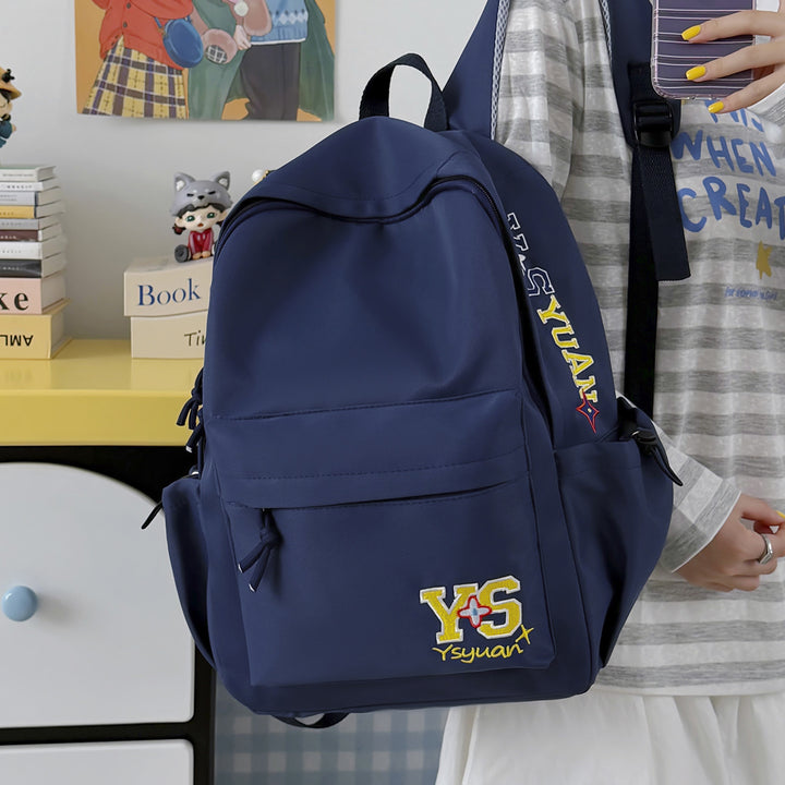 Stylischer Texturierter Laptop-Rucksack Karnz