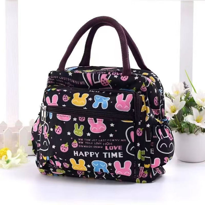 Niedliche Katzenmuster-Handtasche Karnz