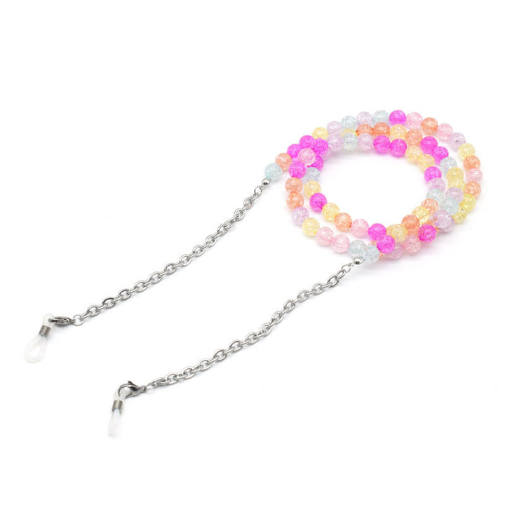 Bunte Perlen Brillenband Halter Karnz 1786692234