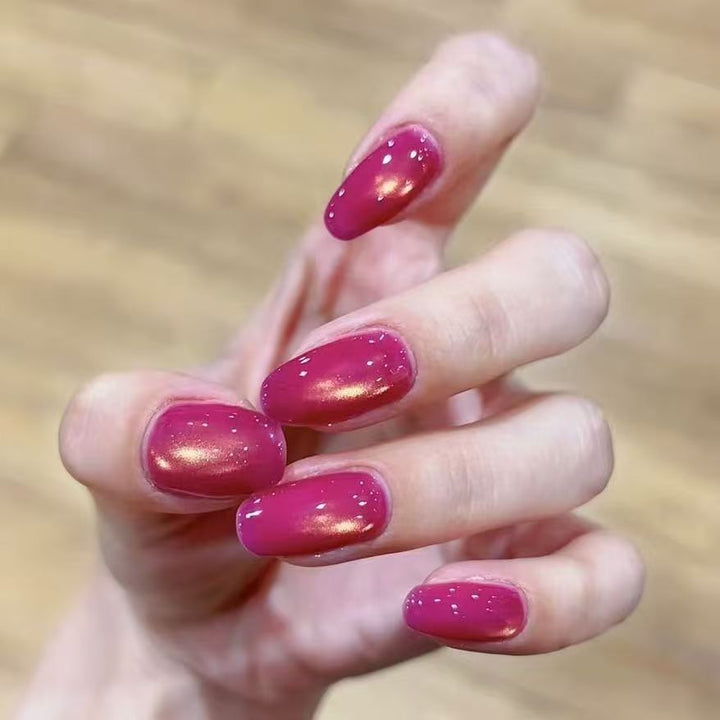 Künstlerisches Ombre Glitter Nagelkunst Set Karnz