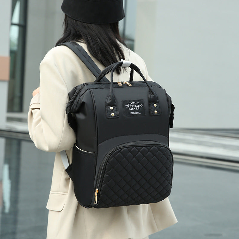 Gepolsterter Multifunktionaler Reise-Rucksack Karnz