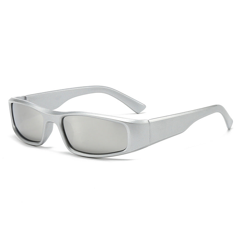 Damen sportliche Sonnenbrille mit robustem Rahmen Karnz