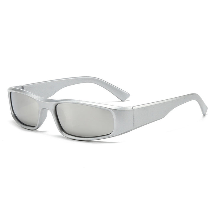 Damen sportliche Sonnenbrille mit robustem Rahmen Karnz