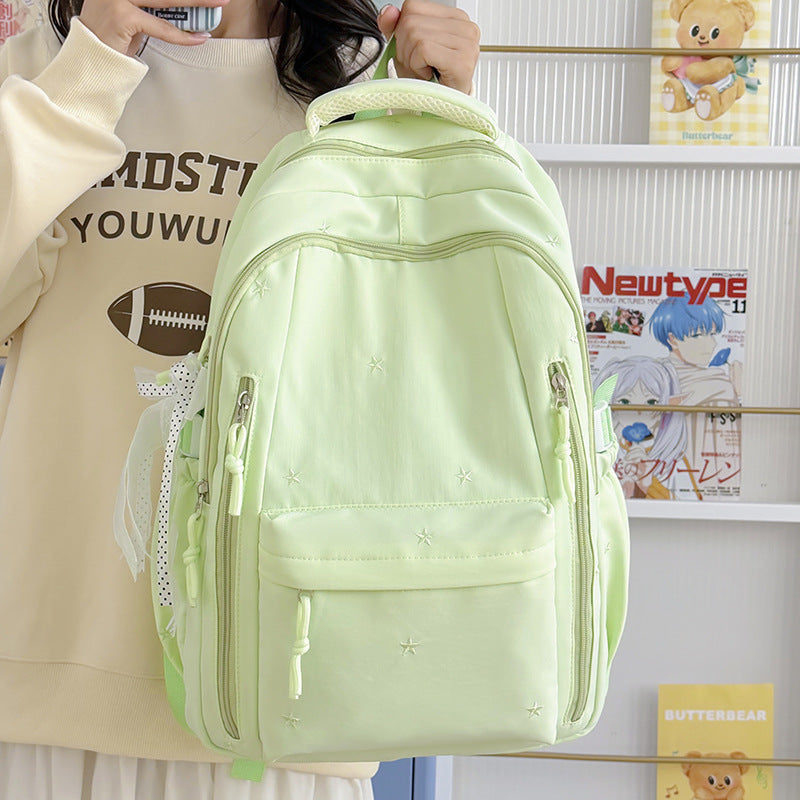 Funktionaler mit Sternen verzierter Rucksack Karnz 1791204975