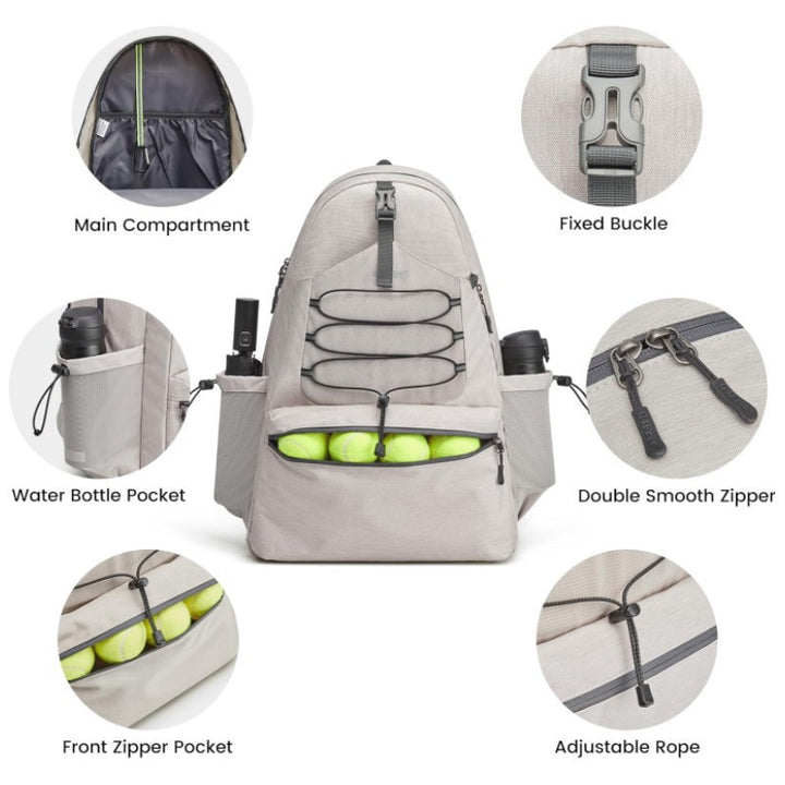 Multifunktionaler Freizeit-Rucksack Karnz