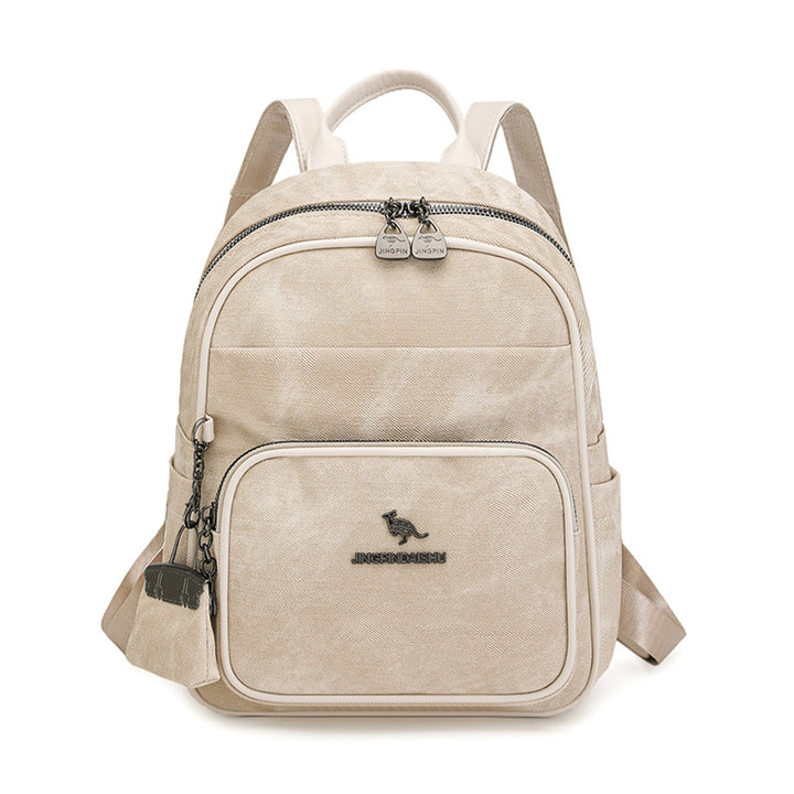 Vintage Leder Rucksack Karnz