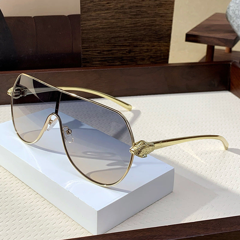 Damen oversized piloten Sonnenbrille Karnz
