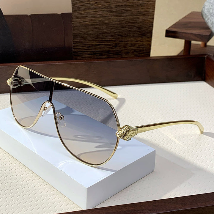 Damen oversized piloten Sonnenbrille Karnz