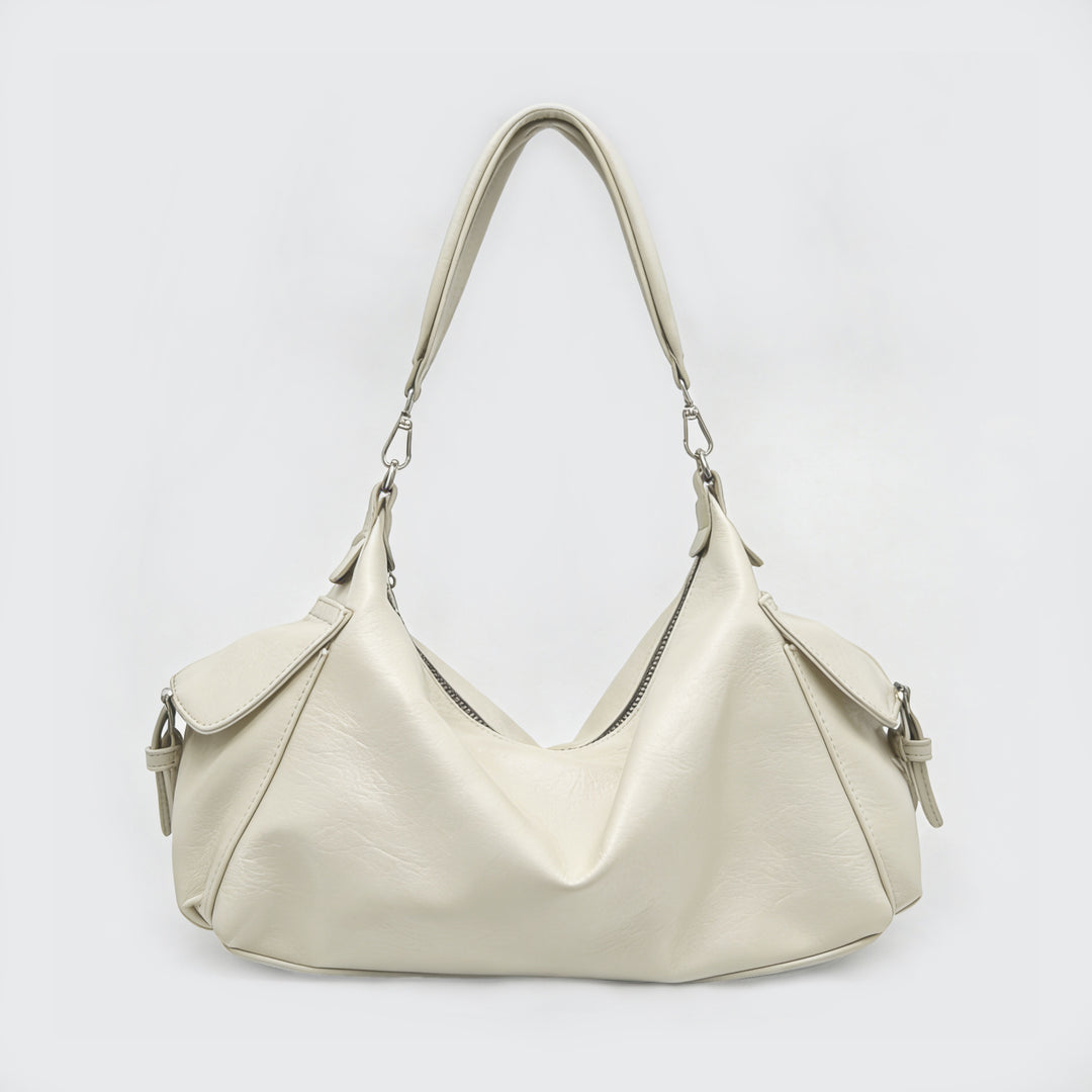 Luxuriöse lässige Leder Schultertasche