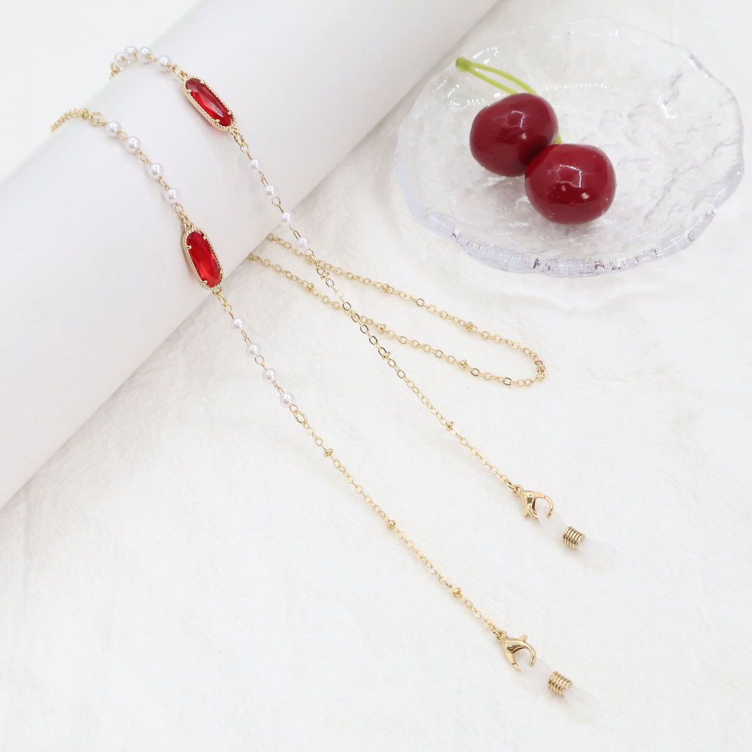 Elegante Brillenkettenhalter Karnz