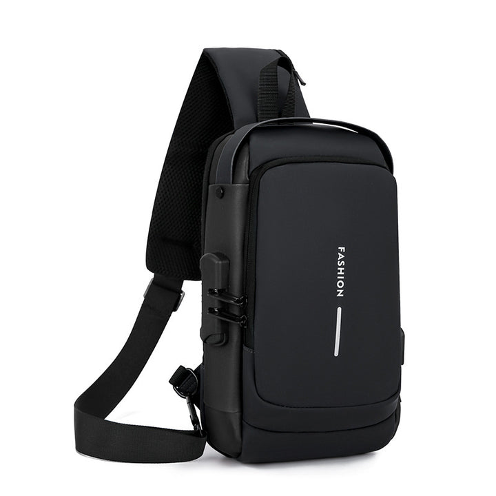 Crossbody Sling Bag mit Multifunktionalen Fächern Karnz