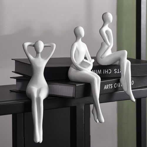 Modern Abstract Figurine Set Karnz