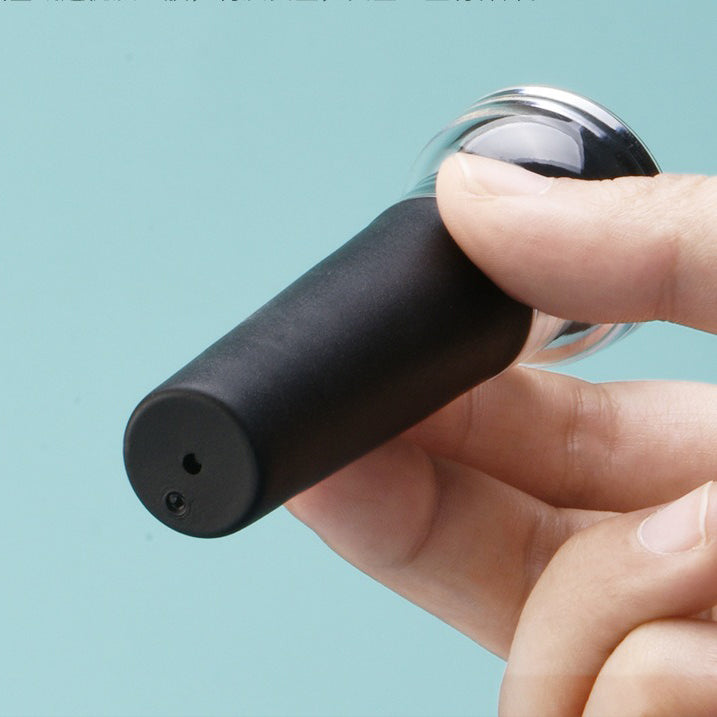 2-in-1 Luftdruckpumpe Weinflaschenöffner mit Folienmesser | Karnz