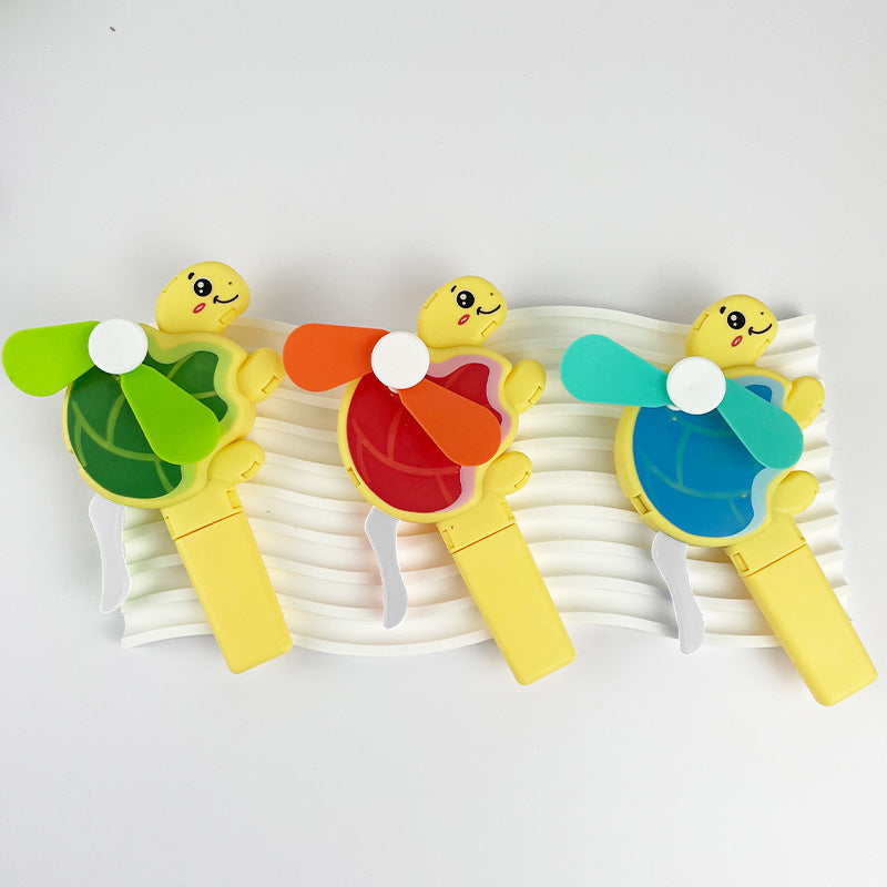 Damen Handventilator im Tierdesign Karnz