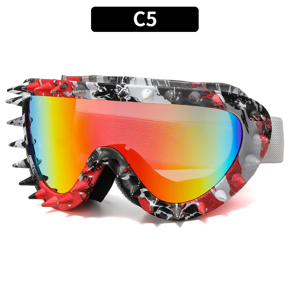 Damen Sportliche Skibrille Karnz