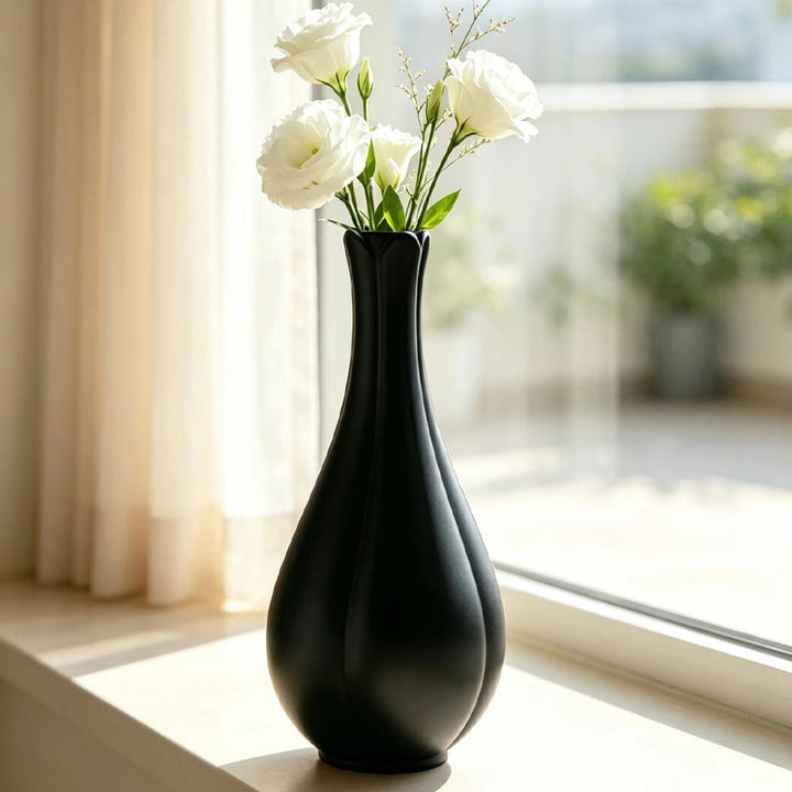 Elegante minimalistische tulpenförmige Vase Karnz