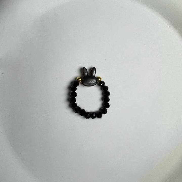 Süßes Kaninchen Charme Perlenarmband Karnz