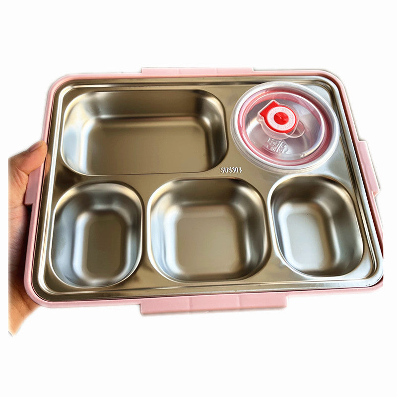 Mehrfach-Fach Edelstahl Lunchbox