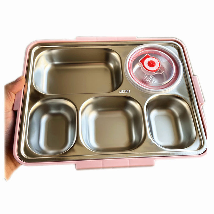 Mehrfach-Fach Edelstahl Lunchbox