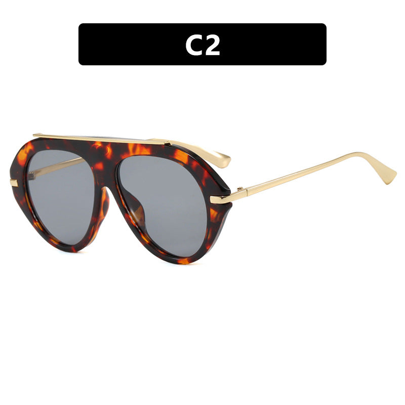 Damen Sonnenbrille im eleganten Hexagon-Design Karnz