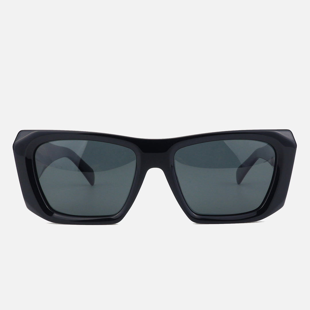 Damen oversized Sonnenbrille mit einzigartigem, modernem Rahmen Karnz