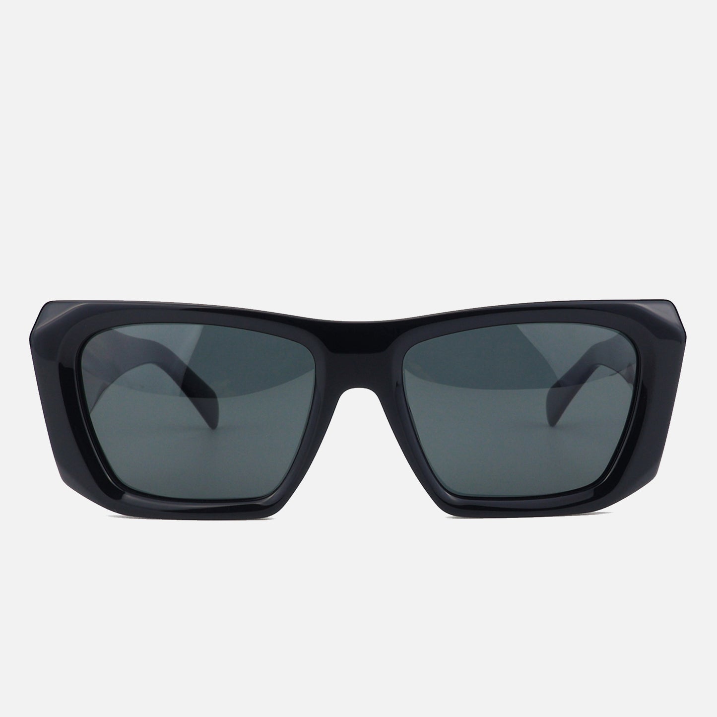 Damen oversized Sonnenbrille mit einzigartigem, modernem Rahmen Karnz