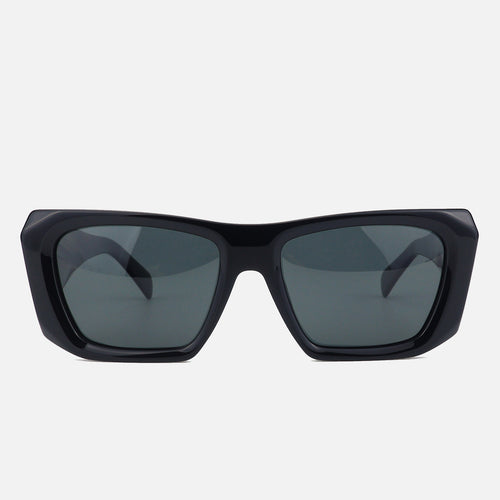 Damen oversized Sonnenbrille mit einzigartigem, modernem Rahmen Karnz