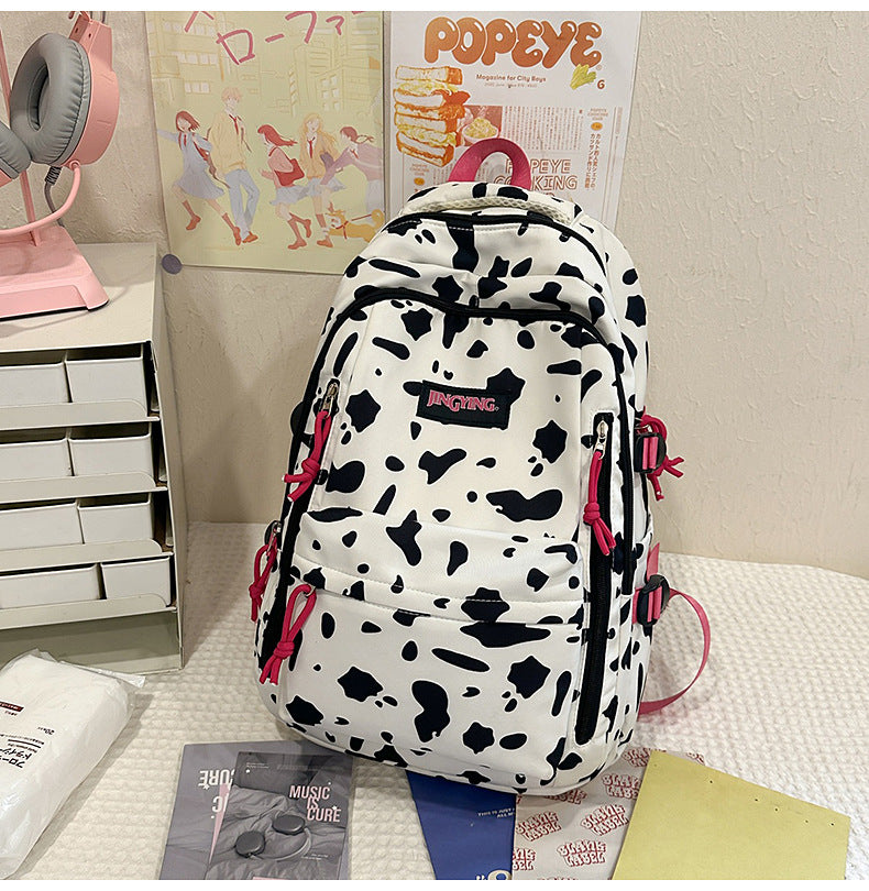 Stylischer Mehrfach-Fächer-Rucksack