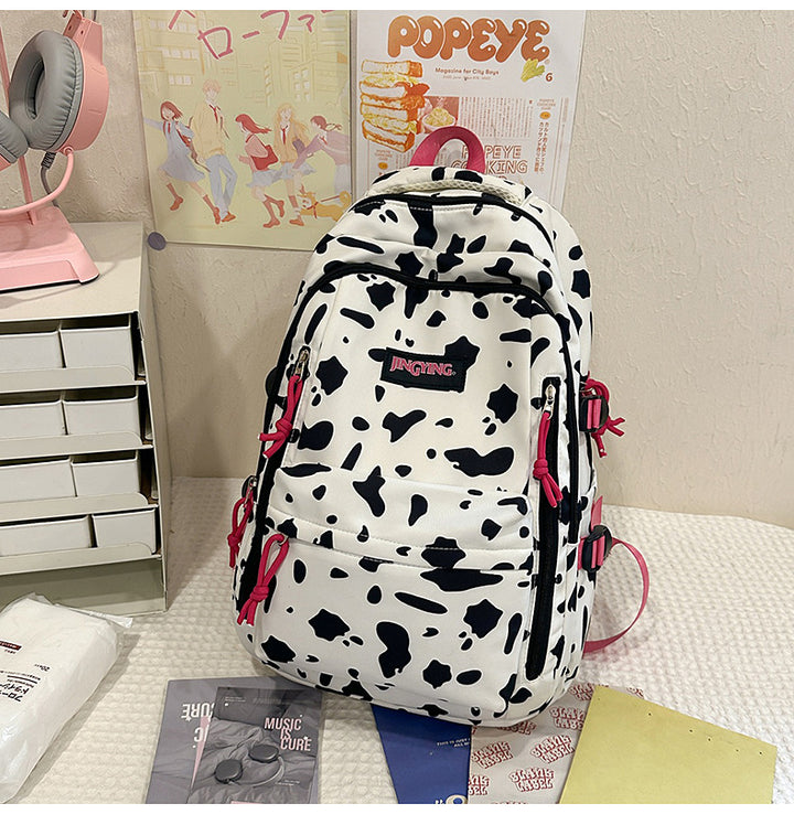 Stylischer Mehrfach-Fächer-Rucksack
