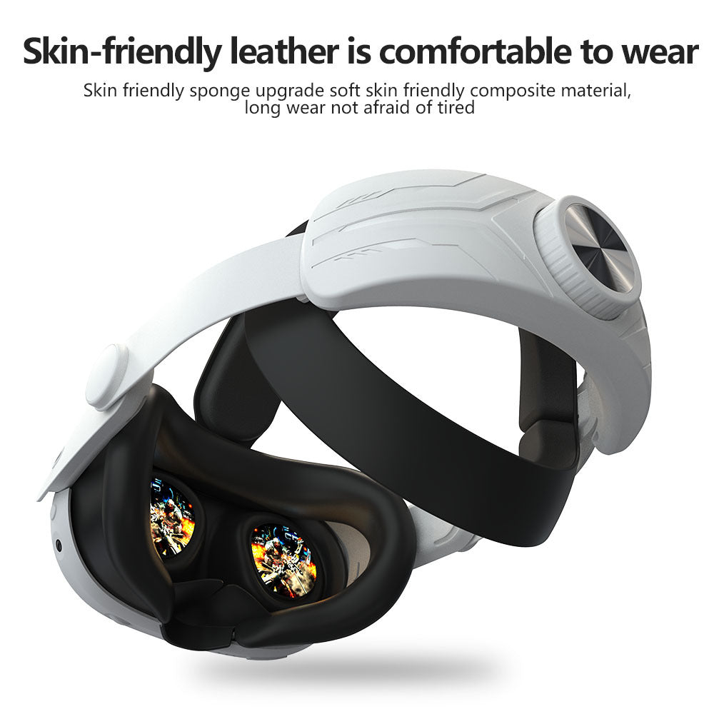 VR-Headset mit Anpassbarem Tragekomfort Karnz