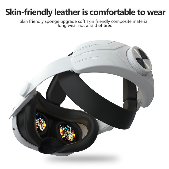 VR-Headset mit Anpassbarem Tragekomfort Karnz