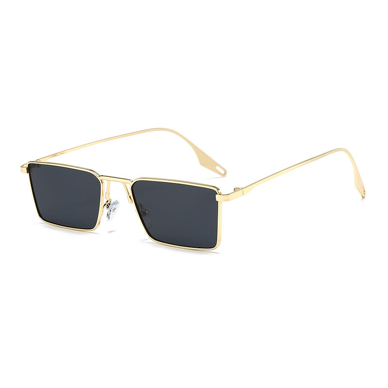 Luxuriöse quadratische Rahmen-Sonnenbrille