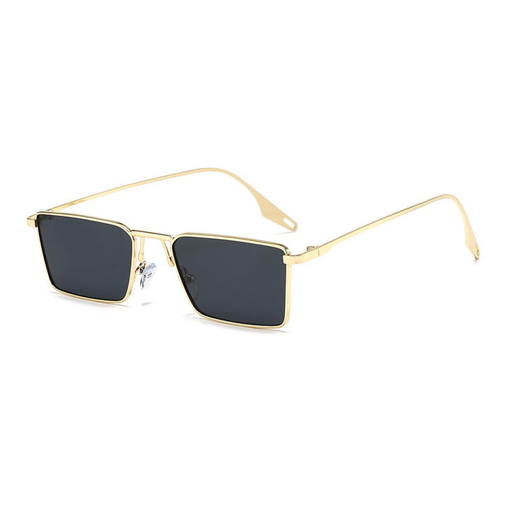 Luxuriöse quadratische Rahmen-Sonnenbrille