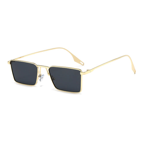 Luxuriöse quadratische Rahmen-Sonnenbrille