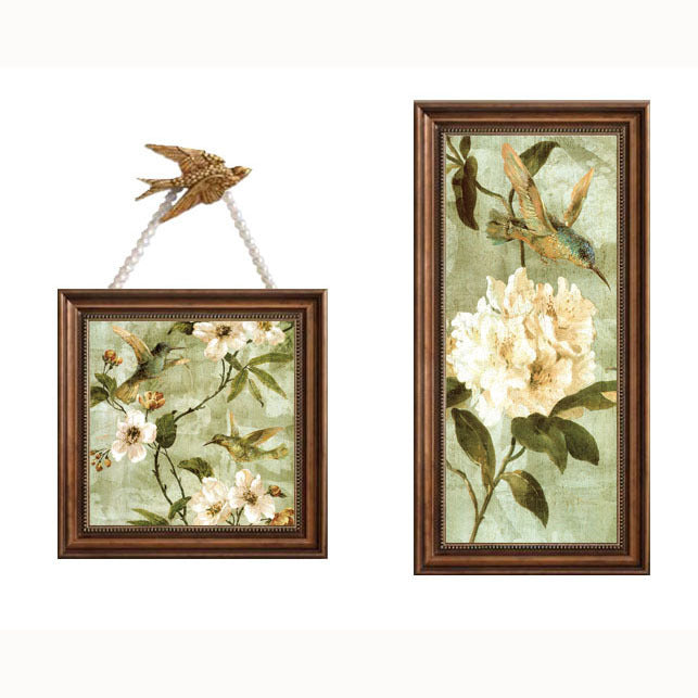 Vintage Blumen Wanddekoration Kollektion