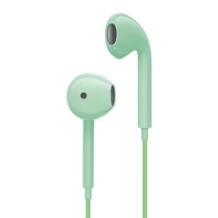 In-Ear Kabelkopfhörer mit Mikrofon und Lautstärkeregelung Karnz