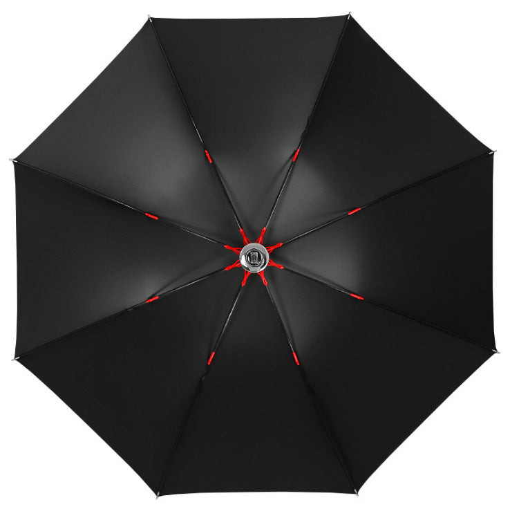 Herren Winddichter Regenschirm Karnz