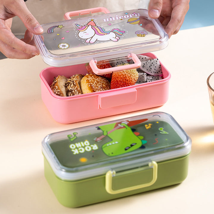 Spaß-Themen Mehrfach-Compartments Lunchbox
