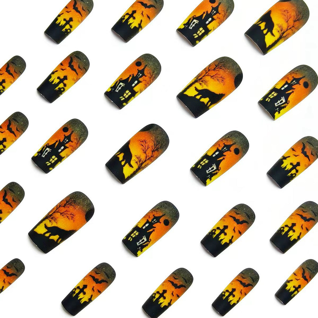 Kreatives Halloween Nageldesign Karnz