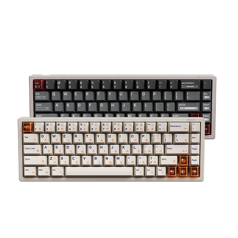 68-Tasten Mechanische Tastatur mit ultra-reagierenden Schaltern Karnz