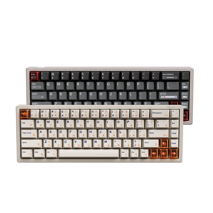 68-Tasten Mechanische Tastatur mit ultra-reagierenden Schaltern Karnz