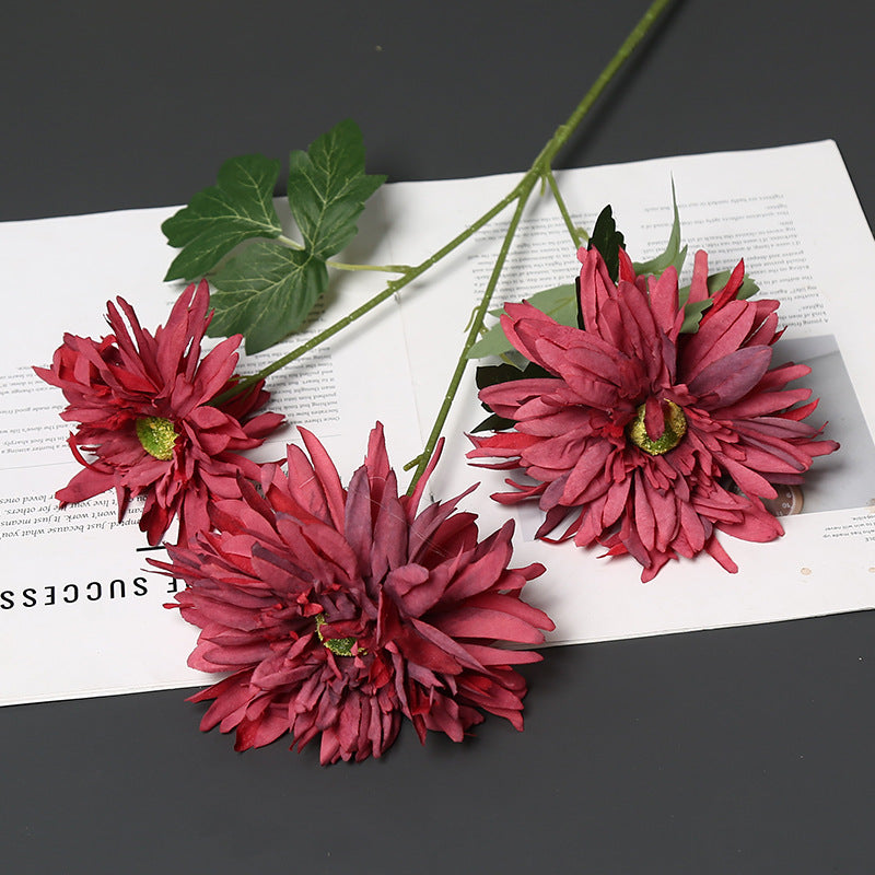 Künstliche Blume für die Wohnkultur展示