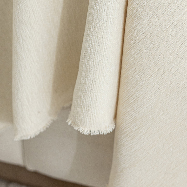 Strukturierte weiche Wurfdecke