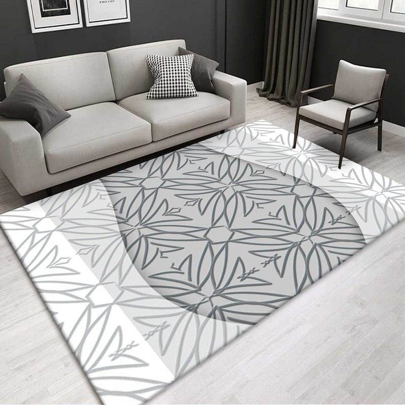 Moderner Textur-Teppich
